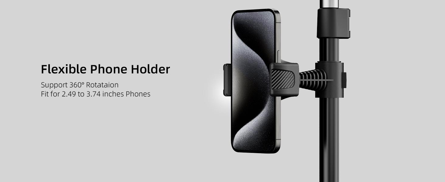 Studio-Level Lighting for Content Creators - 13" Full-Screen Ring Light with 79" Adjustable Stand and Remote | No Shadows, Perfect for 4K Makeup Videos & Podcasts