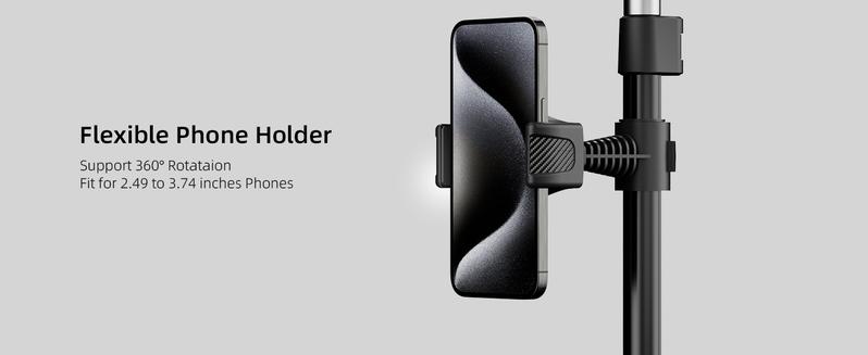 (Valentine's Deal) Studio-Level Lighting for Content Creators - 13" Full-Screen Ring Light with 79" Adjustable Stand and Remote | No Shadows, Perfect for 4K Makeup Videos & Podcasts