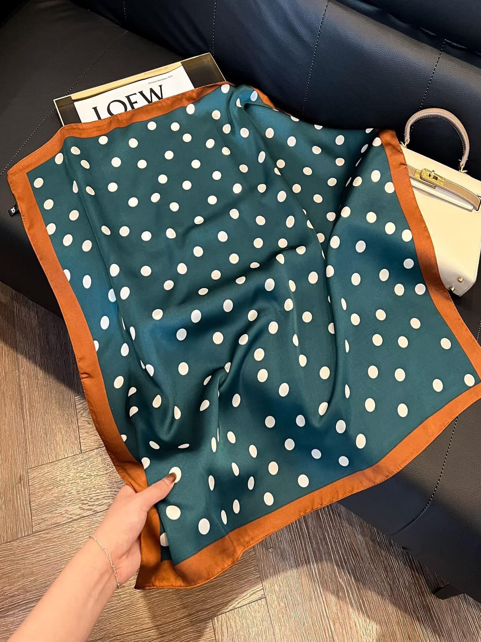 Elegant Satin Scarf Shawl Wrap, Lightweight Soft Fabric Design, Perfect Accessory for Stylish & Daily Use，scarfstyle，satin scar，headscarff，summer scarf，scarf hairstyle，vacation scarf，sun protection scarf