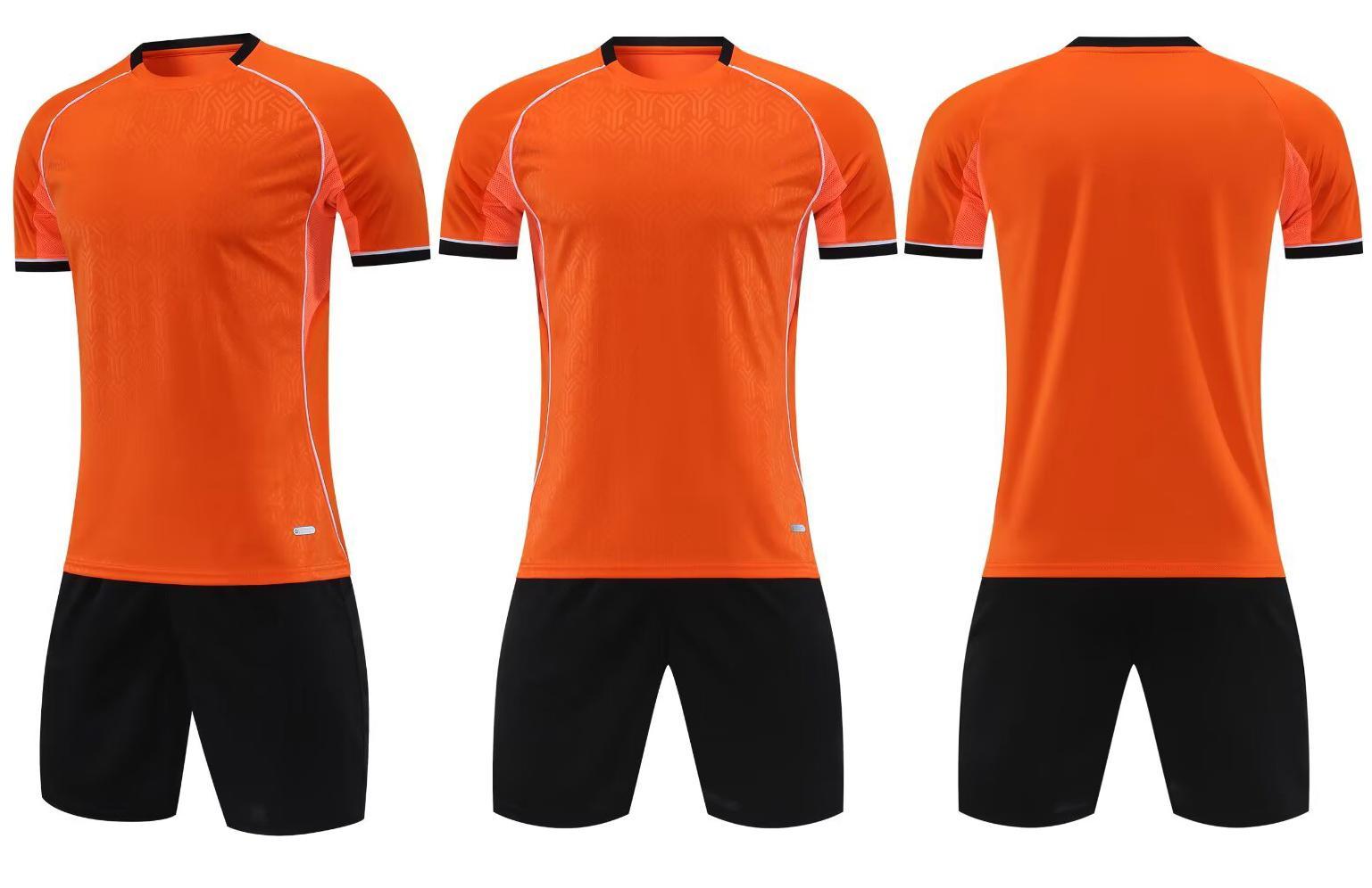 Wholesale Player-Version Men's Short Sleeve Soccer Jersey Set - Customizable Logo, Purple/Blue/Pink, Shirt+Shorts, Multi-Size (2XS/2XL/3XL/4XL), 175-180cm Height, Team Play Uniforms