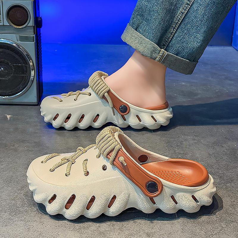 Lightweight Eva Slippers, Fashion Solid Pattern, Less Than Ankle Height, All Seasons Wear, Comfortable Footwear for Daily Use