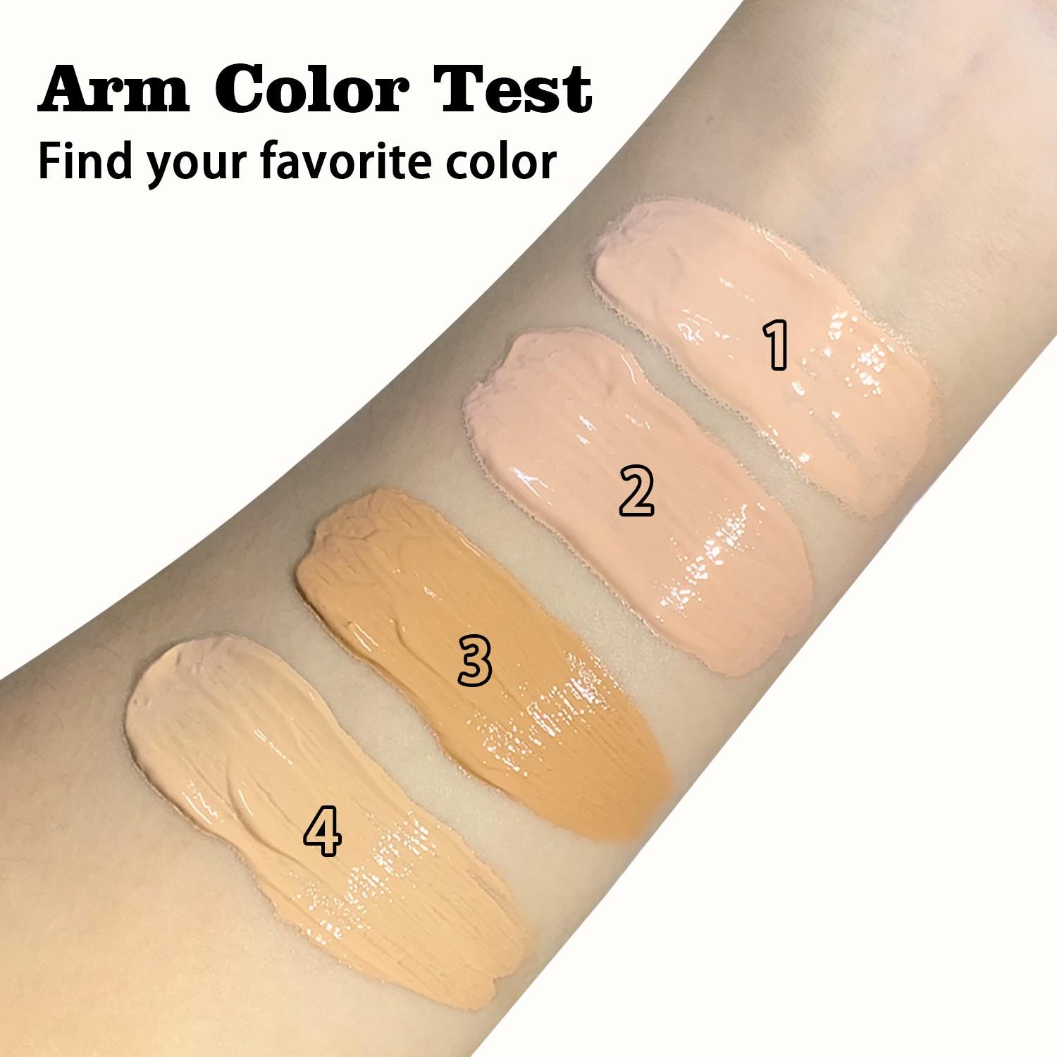 2-In-1 Concealer and Bb Cream, Moisturizing, Long-Lasting, Matte Finish, Suitable for All Skin Types, Ideal Gift for Women