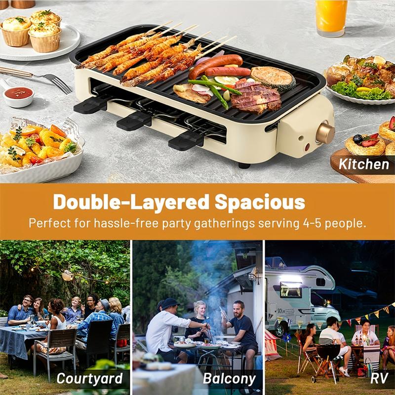 Halloween Festival Warm-up AORAN 1800W Indoor Electric Smokeless BBQ Grill with Non-Stick Coating, Perfect for Home Korean BBQ and Multi-Function Cooking Stainless Steel Grilling Universal Griddle Halloween Festival Warm-up AORAN 1800W Indoor Electric Smokeless BBQ Grill with Non-Stick Coating, Perfect for Home Korean BBQ and Multi-Function Cooking Stainless Steel Grilling Universal Griddle