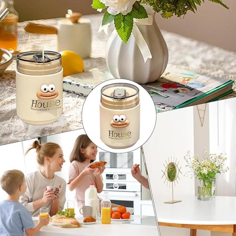 Automatic Toothpick Dispenser for Kitchen, Restaurant, Hotel, Cute Self-Populating Toothpick Holder, Creative Cartoon Toothpick Box, Kitchen Organizer
