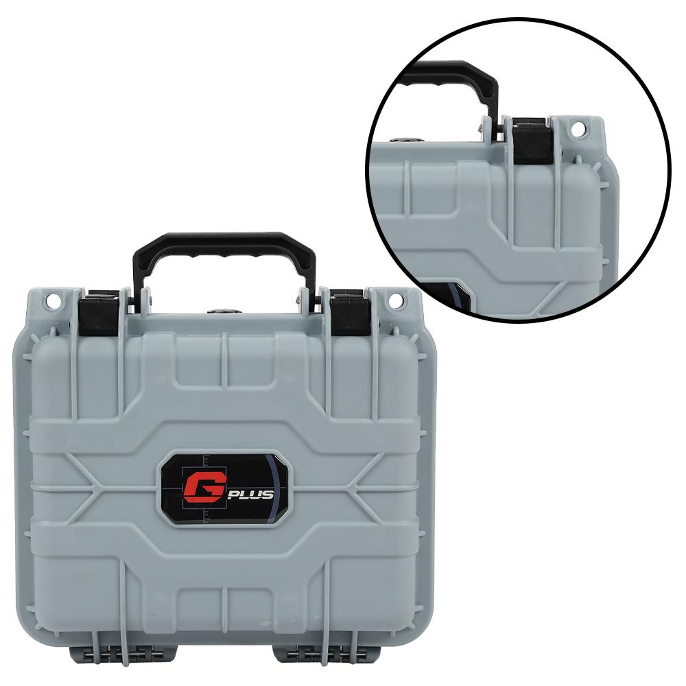 75+Graded Card Storage Box Deep Travel Size Waterproof Case Slab Protector Gray,2Row Graded Card Storage Box Travel Waterproof Case Slab Holder& Protector Grey,Card Organizer Protector Upgraded Version