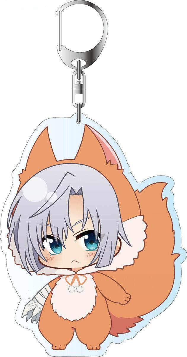 Fans Gifts Anime HD Figures Yun Zeno Jaeha Sinha Kija Hak Yona Pukkyu Ver Acrylic Keychain pendant Ornament Collection About 6cm