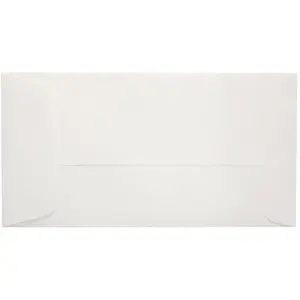Open End Envelopes with Peel & Press, 6" x 11 1/2", White 70lb. Text, 50 Qty