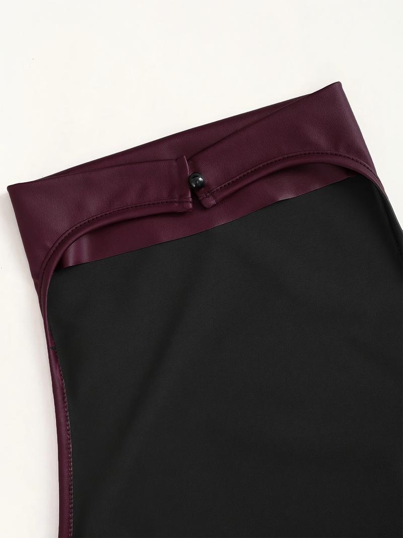 Ladies  Sleeveless Top, Backless Design, Smooth Comfortable Fabric, Suitable for All Seasons, Perfect for Casual and Formal Occasions