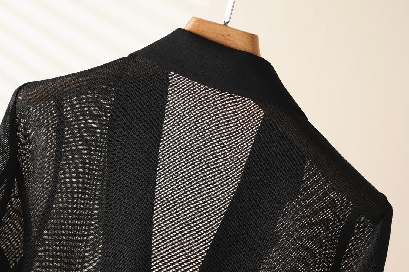 Women's Solid Color Blazer Suits, Elegant Fashion Casual Outerwear for Daily Outdoor Wear, Ladies Clothes for Summer