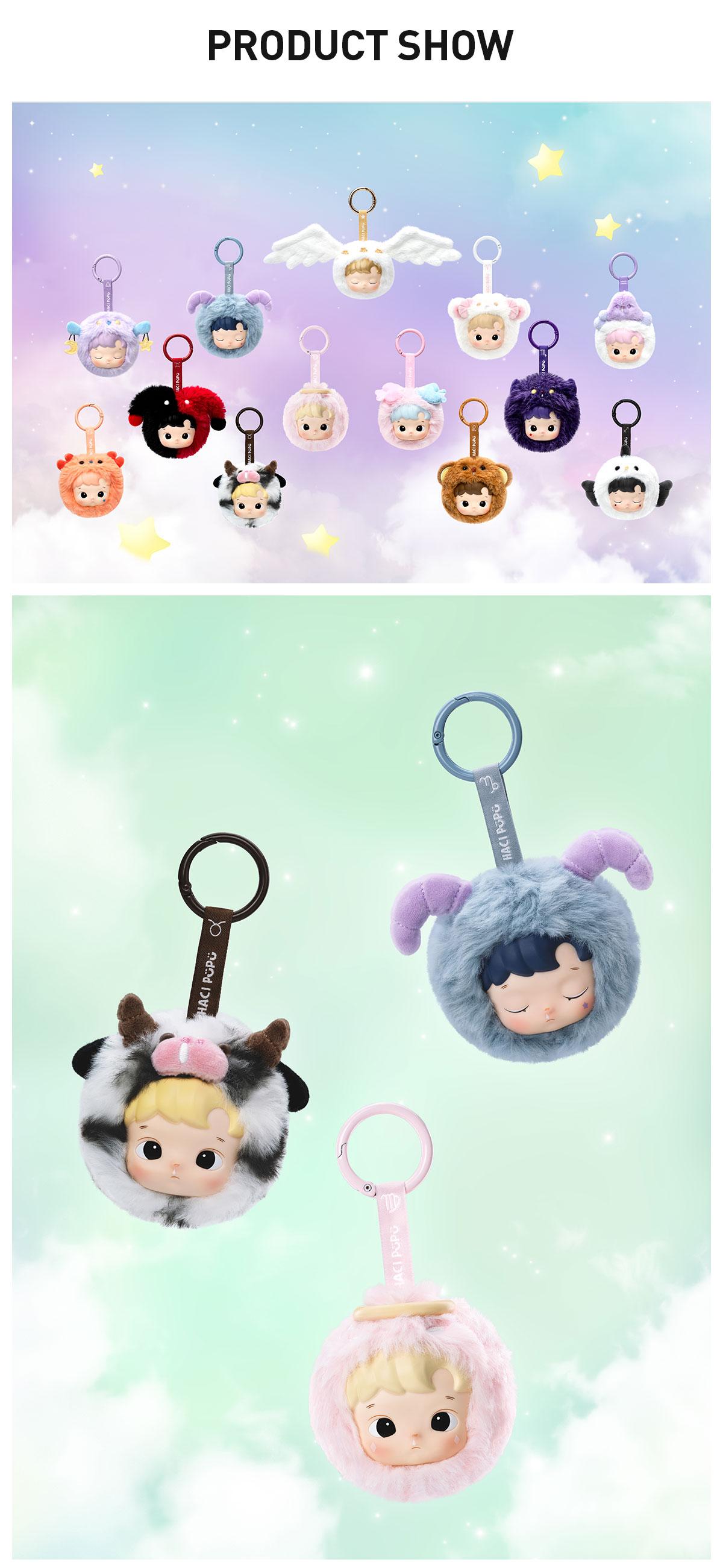 POP MART HACIPUPU The Constellation Series-Vinyl Plush, Blind Box, Mystery Box