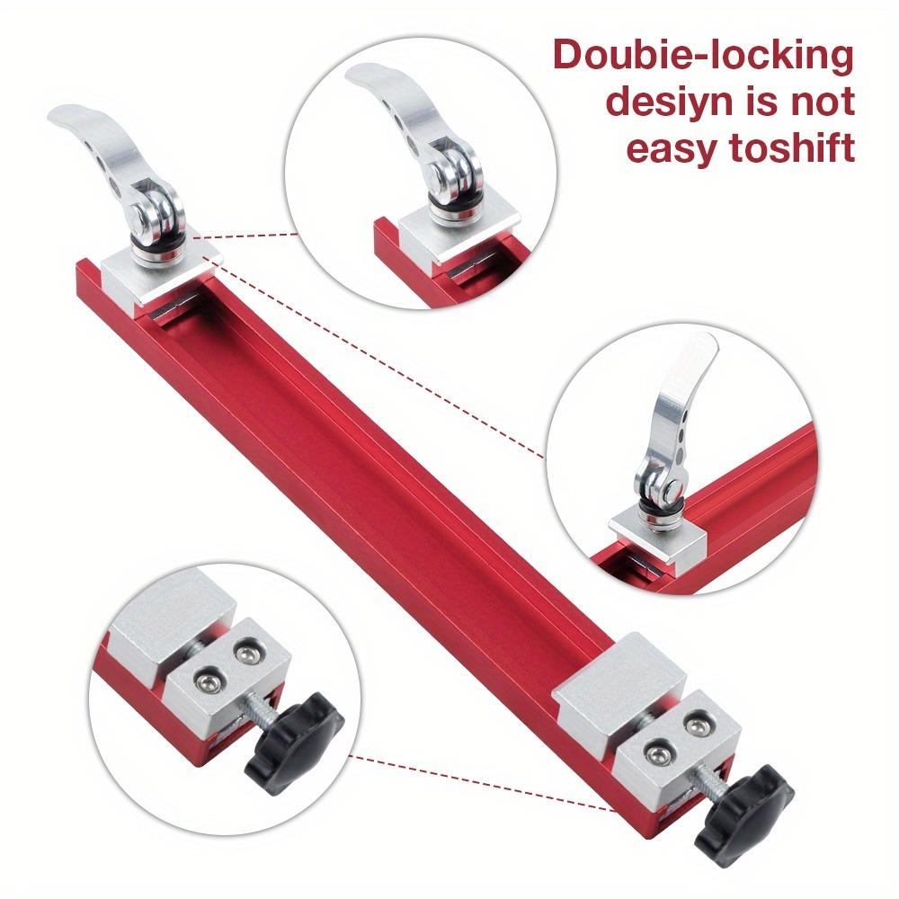 Portable Circular Cutting Machine Base Plate Adjustable Woodworking Tool, Fixed Ruler Holder for DIY Decoration, Convenient Trim Board Adapter Accessory