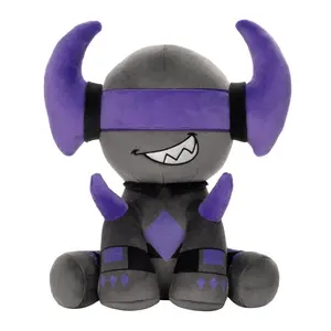 New In Stock Banhammer Phighting Ban Hammer Plush Doll Cute Anime Peripherals Toy Birthday Christmas Gift
