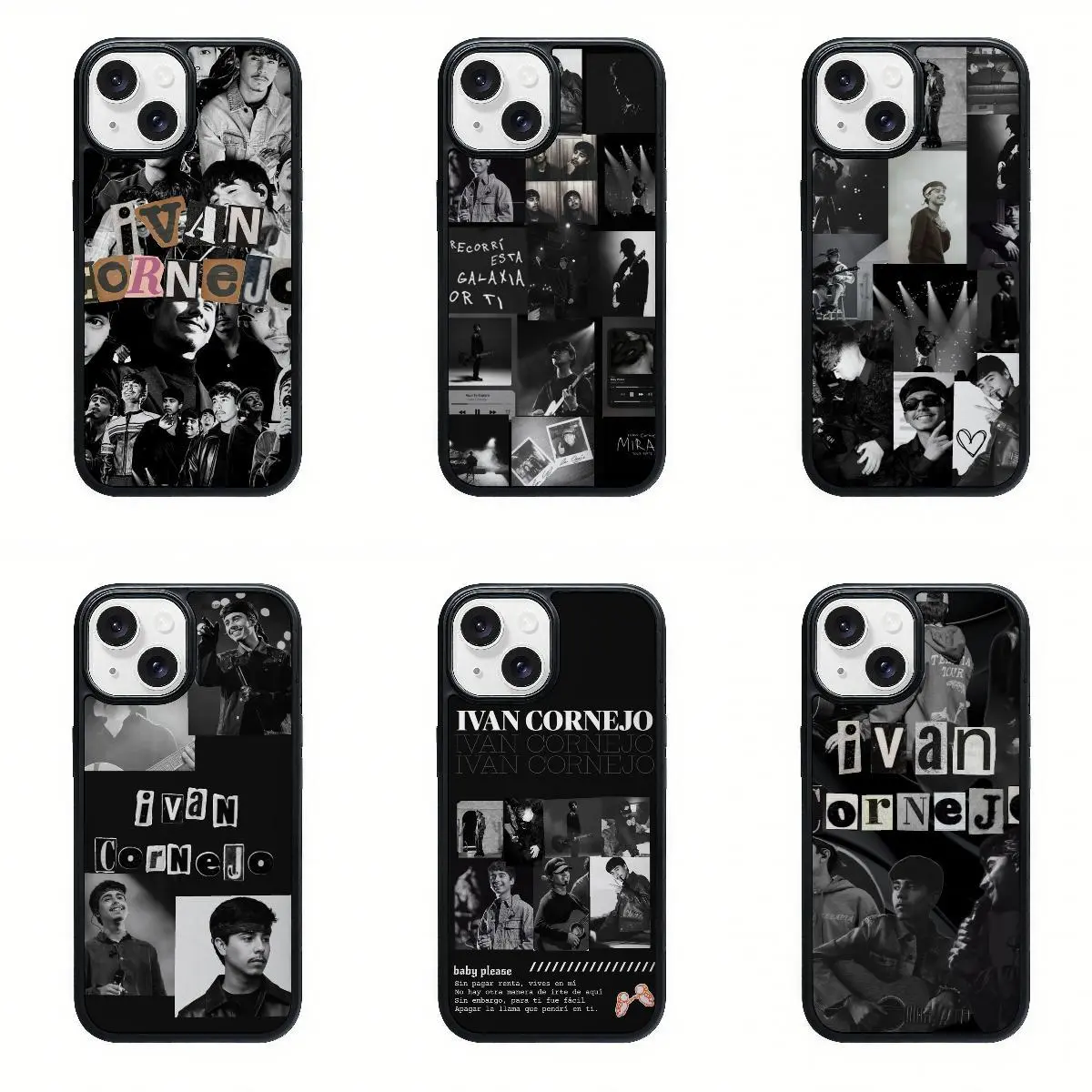 Ivan Cornejo Soft TPU Cellphone Case - Protective Accessory, Full-Body Protector for iPhone 18 Pro Max,17,16,15,14,13,12 Pro,12,11 & Compatible Devices