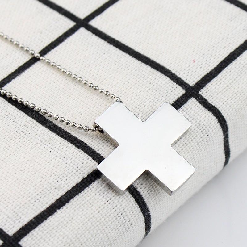 Anime Evangelion Necklace EVA Katsuragi Misato Stainless Steel Cross Pendant Necklace and Ring Men Women Fashion Jewelry Gifts
