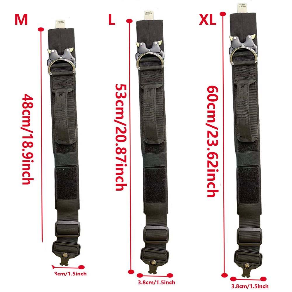 Dog Collar Explosion-Proof Tactical Collar with Handle