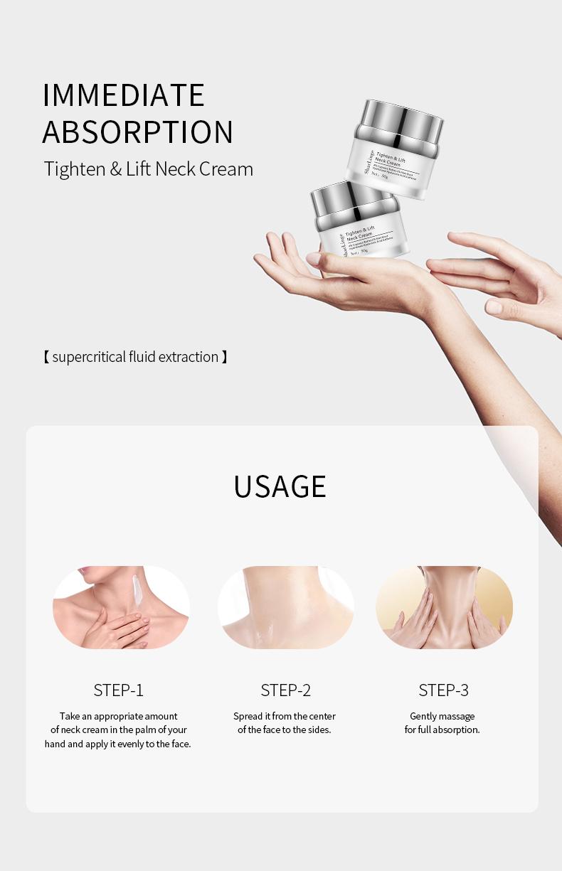 Sharlinge Luxurious Neck Cream for Firming, Lifting and Sculpting a Graceful Swan Neck