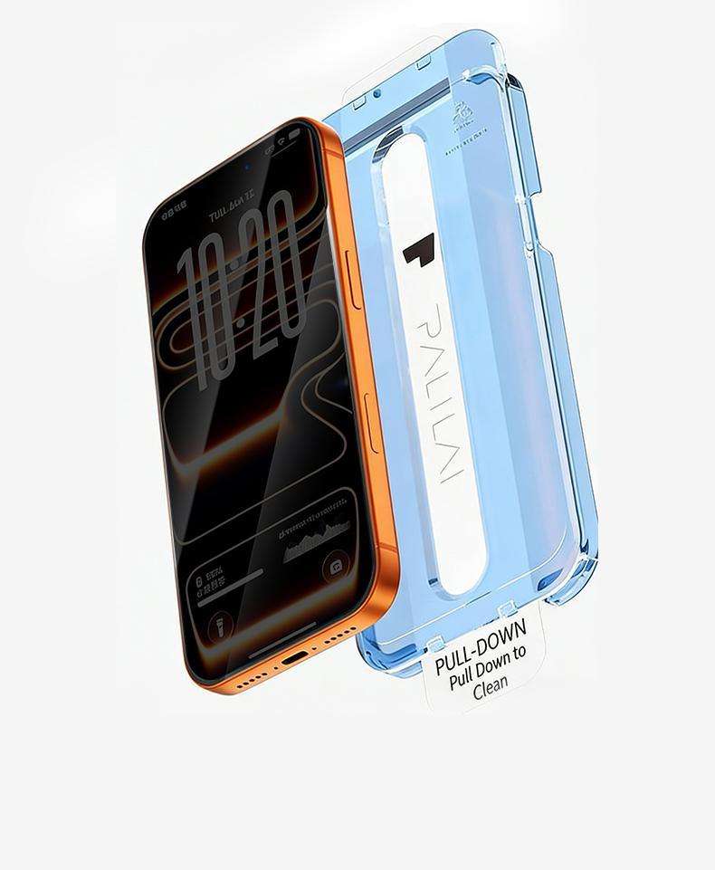 2-Pack Privacy Screen Protector for iPhone 17/16/15/14/13 Pro Max/Plus/Air/E - Full Coverage 28 °   Anti-Spy Tempered Glass, 9H Hardness, Bubble-Free Installation
