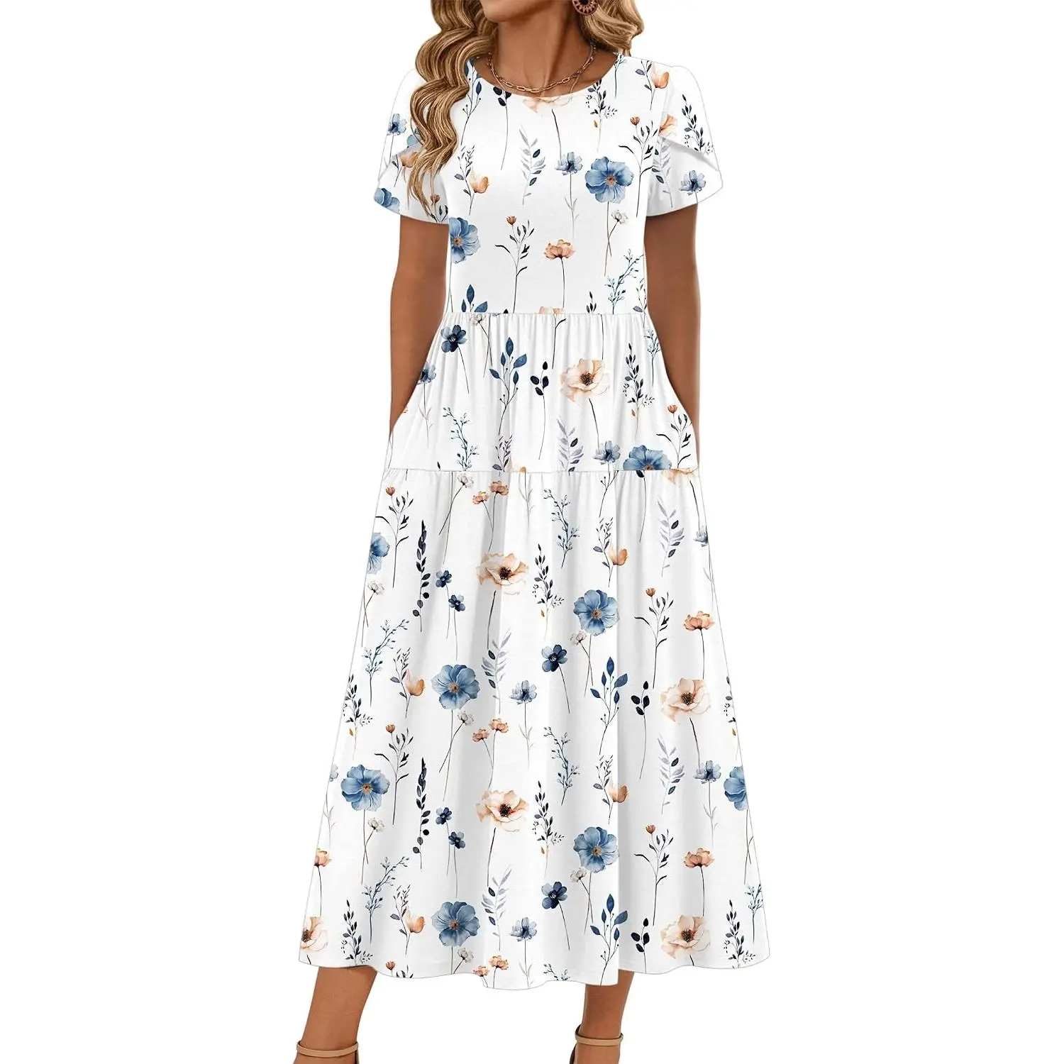 White Floral