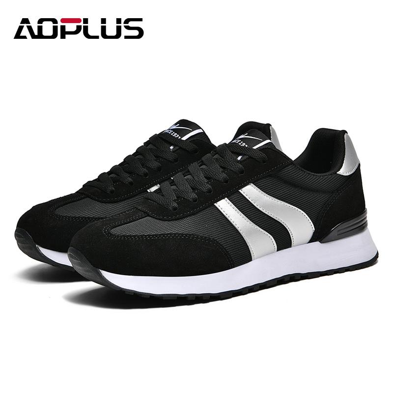 Men’s Lace-Up Running Shoes – Comfortable, Breathable Sports Sneakers, Stylish & Versatile for Daily Wear