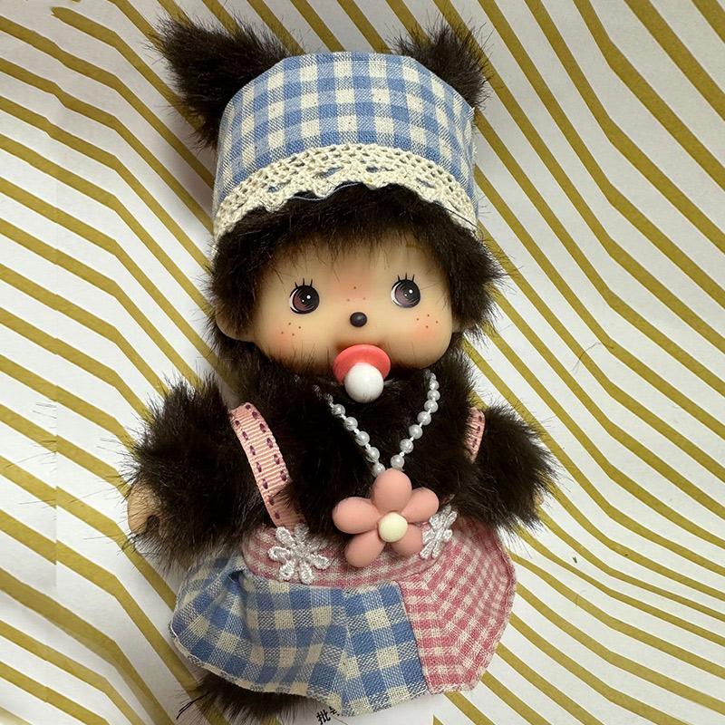 15cm DIY Monkey Dress Up Doll Simulated Plush Animal Kawaii Pendant Cute Schoolbag Accessories Christmas Children’s Gift