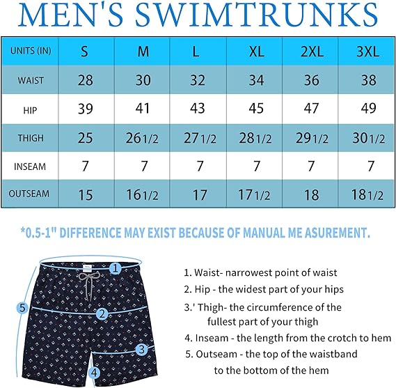 Men's Swim Trunks Hawaiian Bathing Mesh Lining Suit Swimsuits Beach Shorts with Pockets Men's Swim Trunks Hawaiian Bathing Mesh Lining Suit Swimsuits Beach Shorts with Pockets