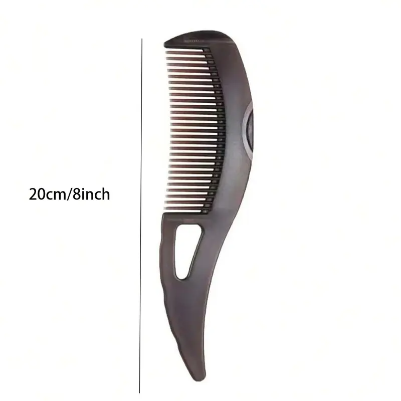 Efficient Dandruff Comb, Dandruff Remover Comb for Women Men - Scalp Massage Comb with Scalp Stimulation and Self-Cleaning Hollow Teeth for Cleaning, Deep Oil & Flake Removal, Anti-Buildup Scalp Care for Healthy Hair & Itchy Scalp Relief, Hair Care Tool