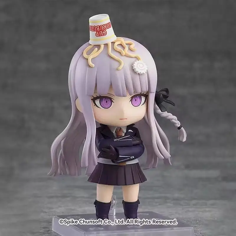 Havoc Kirigiri Kyouko Danganronpa Trigger Happy  2625 Articulated cute girl Figure Model Toys Christmas Gift 10cm