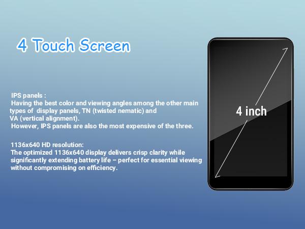 MP3 Player with Bluetooth and WiFi, 144GB Storage & Android OS, 4" Touch Screen, FM Radio, Kids MP3 & MP4 Player with Spotify, Amazon Music, and Google Play Store, DGTenk Portable Media Player MP3 Player with Bluetooth and WiFi, 144GB Storage & Android OS, 4" Touch Screen, FM Radio, Kids MP3 & MP4 Player with Spotify, Amazon Music, and Google Play Store, DGTenk Portable Media Player