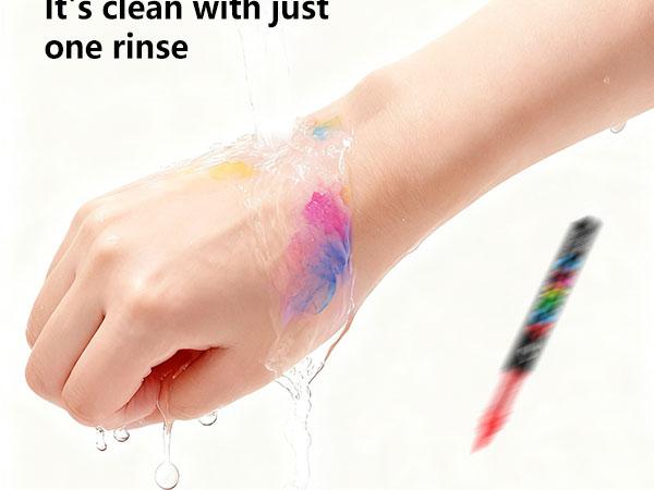 360 Color Acrylic Paint Soft Tip Marker Set, Acrylic Marker Pen, Waterproof Quick Dry Markers, Creative DIY Drawing Graffiti Stickers Poster, Art Design Gift Stationery