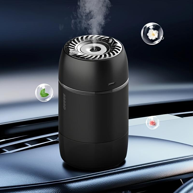 USB Rechargeable Mini Humidifier & Aromatherapy Diffuser with Colorful LED Lights, Portable Bedroom Decor Air Purifier Ideal Holiday Gift
