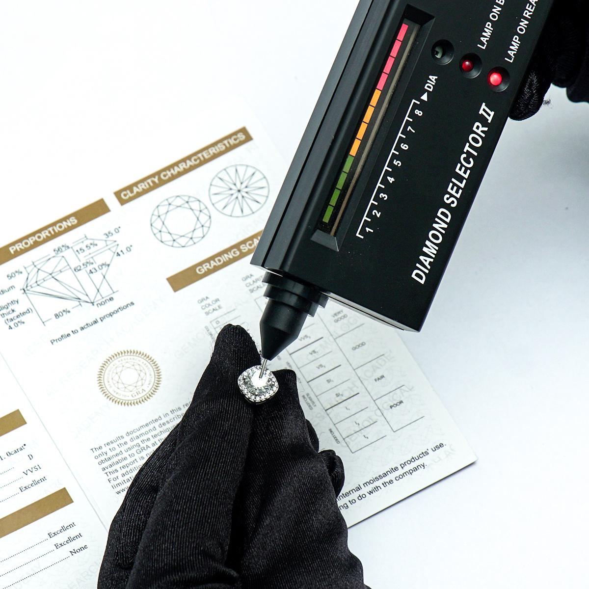 Delzzad Synthetic Moissanite Halo Square Stud Earrings Birthday Anniversary Mother's Day Gifts for Men Women Delzzad Synthetic Moissanite Halo Square Stud Earrings Birthday Anniversary Mother's Day Gifts for Men Women