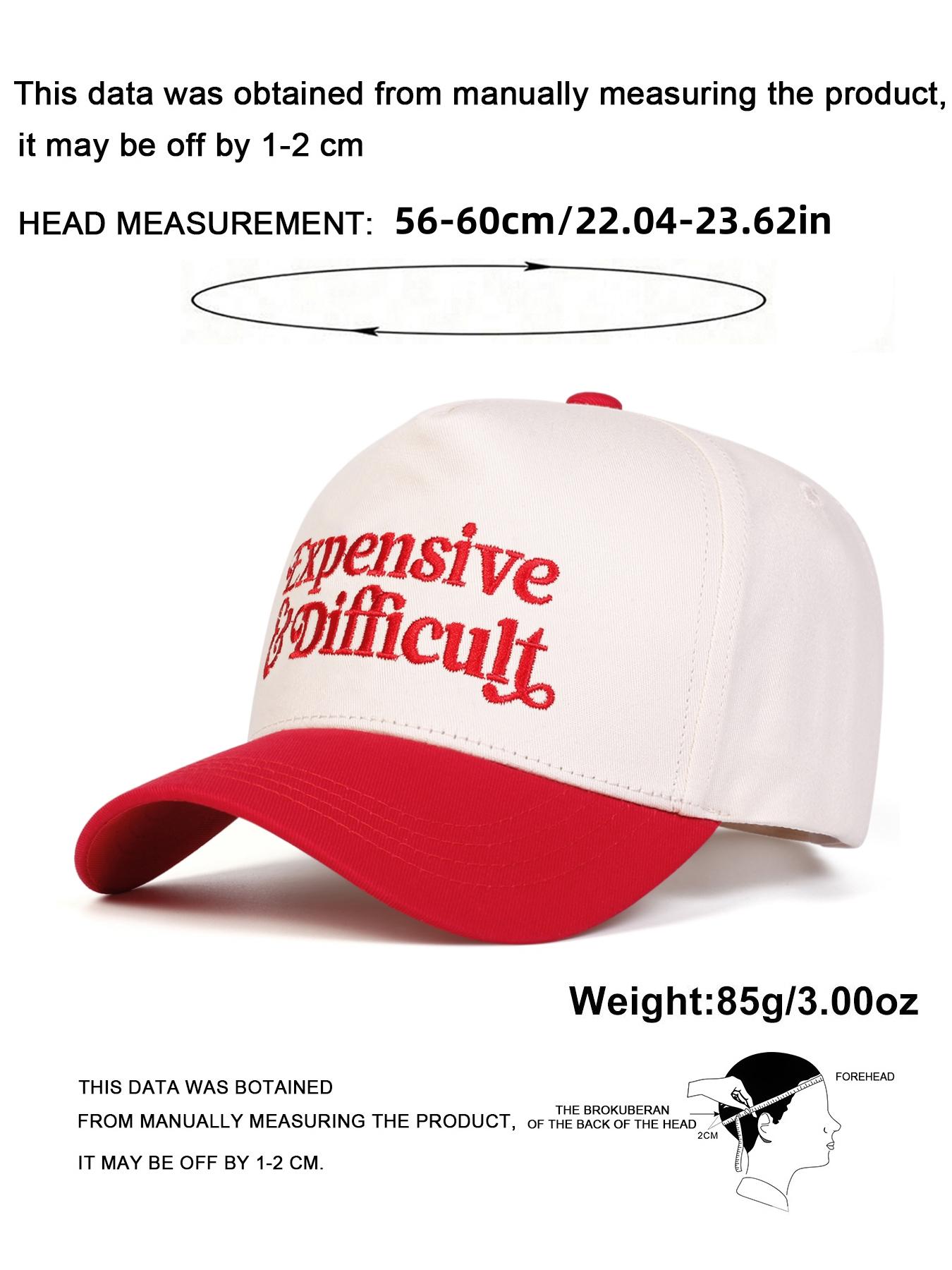 Letter Embroidery Trucker Hat, Casual Outdoor Sports Hat for Men & Women, Fashion Accessories for Daily Wear