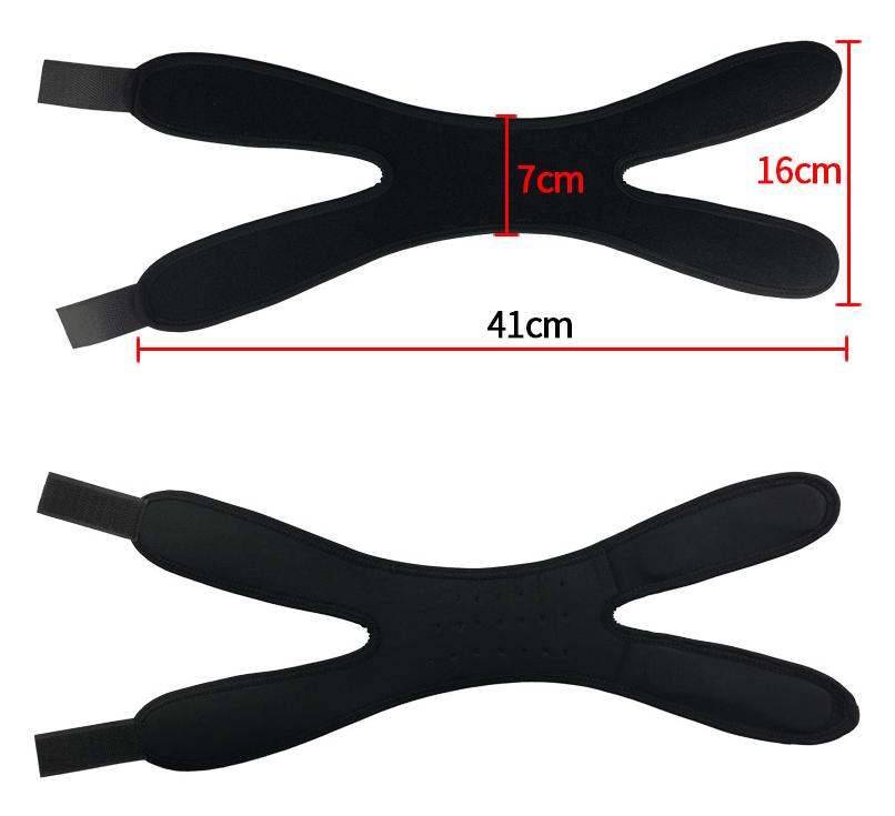 Athletic Knee Support Sleeves Adjustable Stabilizing Patellar Sleeve Non-Slip Compression Shock Absorption Meniscus Tear Knee Brace for Running Basketball Volleyball Cycling Mountaineering Athletics Men Women One Size Leg Protectors