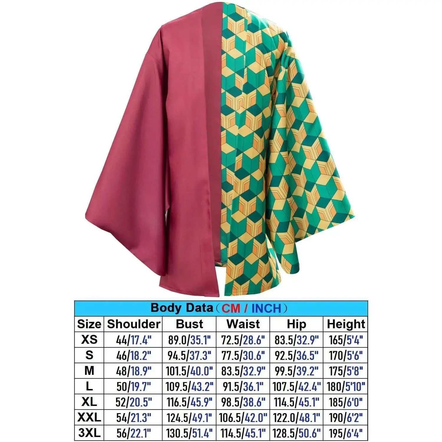 Tomioka Giyuu Cosplay fantaisie Kimono manteau Robe Anime diable meurtre Costume déguisement adulte hommes Roleplay Fantasia ten