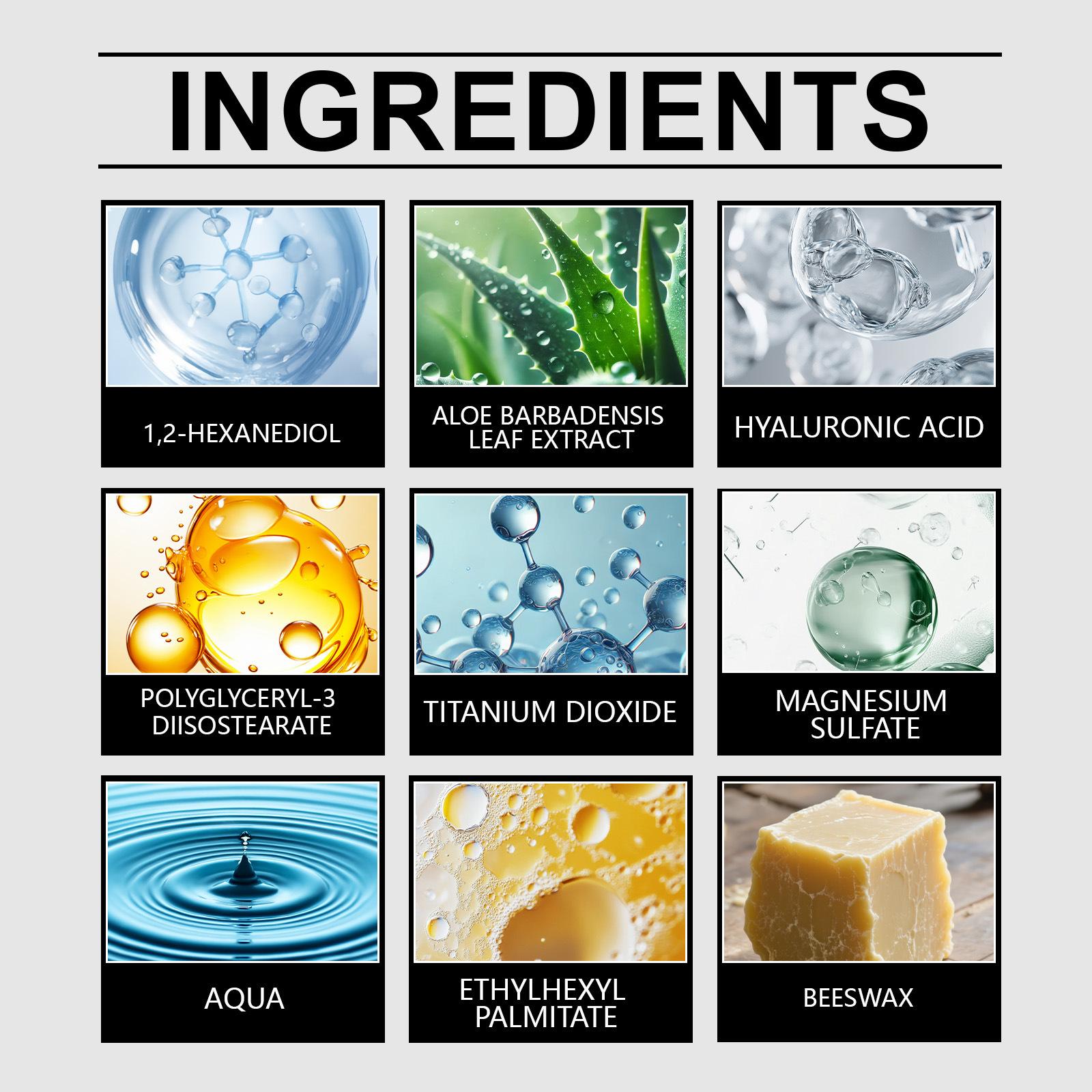 Magic Color Changing,Two-In-One Concealer Foundation Hybrid Color-Changing Foundation Stick,Ideal for Daily Makeup & Travel Use Cosmetic