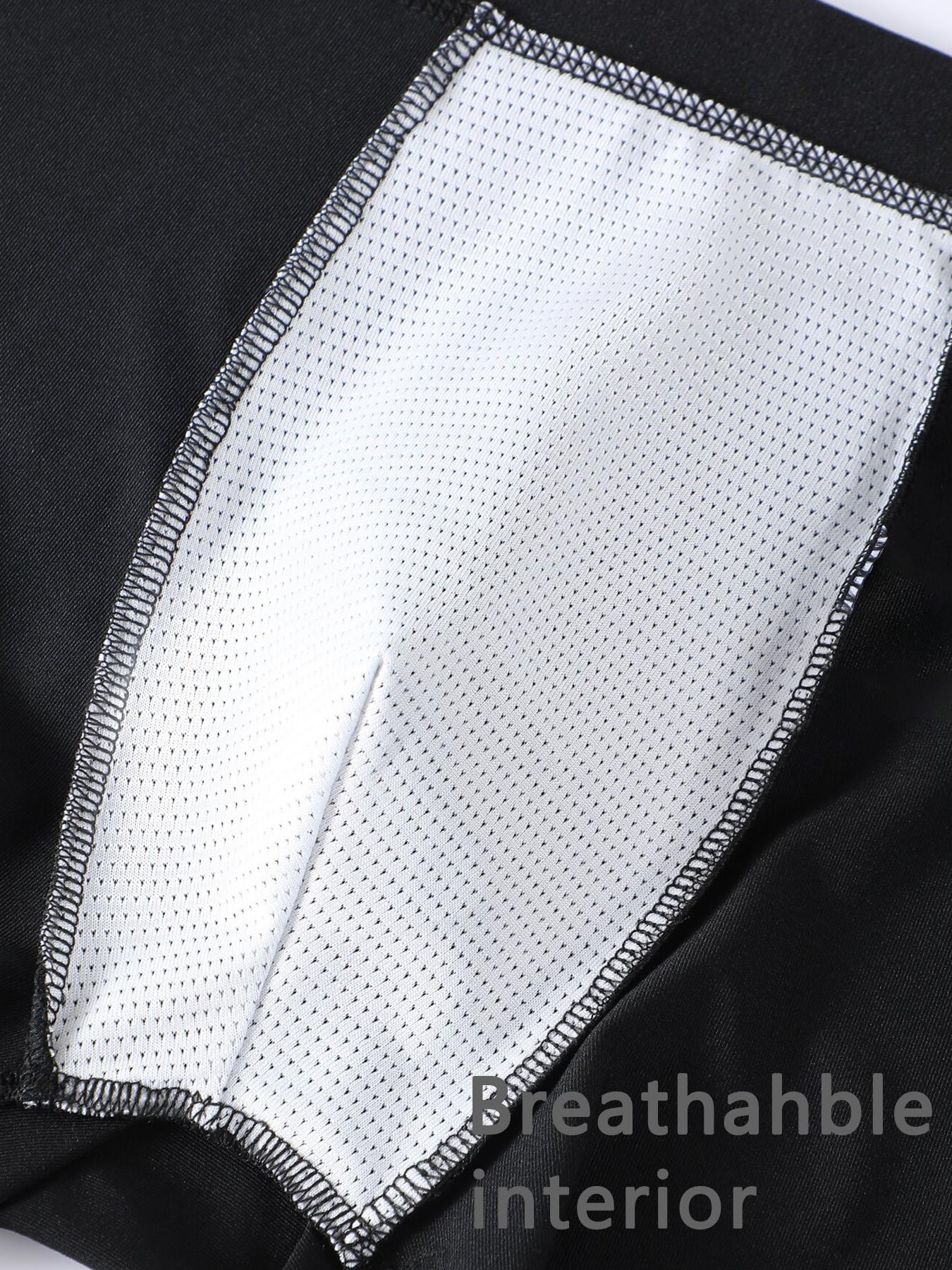 Pack of 5 stylish men's underwear, soft and breathable, simple and versatile, suitable for daily wear