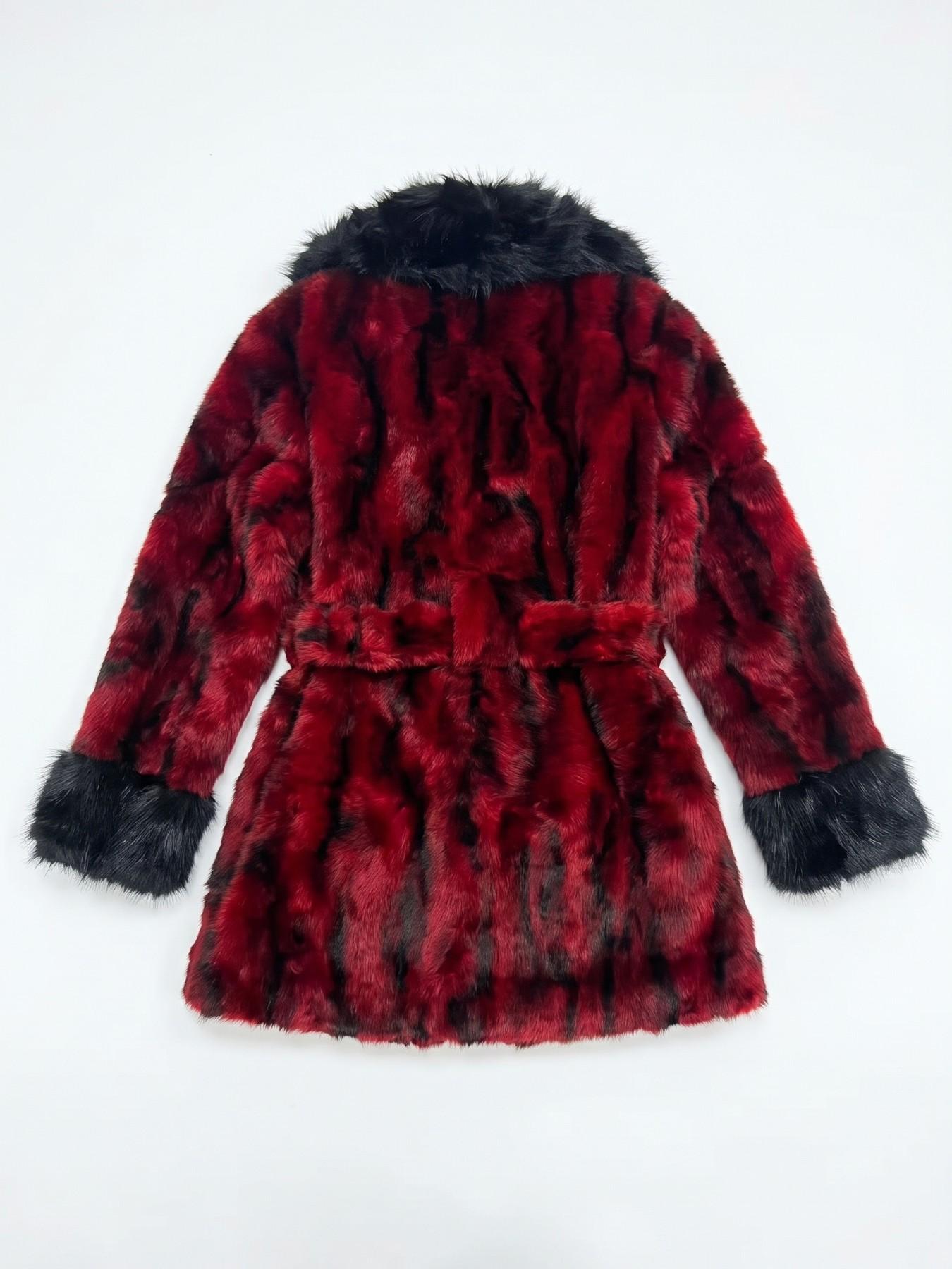 2026 Winter New Evening Date Elegant Artificial Fur Coat, Cold Weather Wear, Fashionable Large Collar Long Sleeve Lady Fake Fur Jacket, Retro Loose Fit