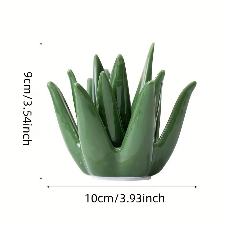 Cactus Aloe Ring Holder Tray, Jewelry Storage Display Stand, Jewelry Holder Organizer, Home Office Desk Decor, Perfect Gift for Women, Friends, Mom, Jewelry Storage Unit