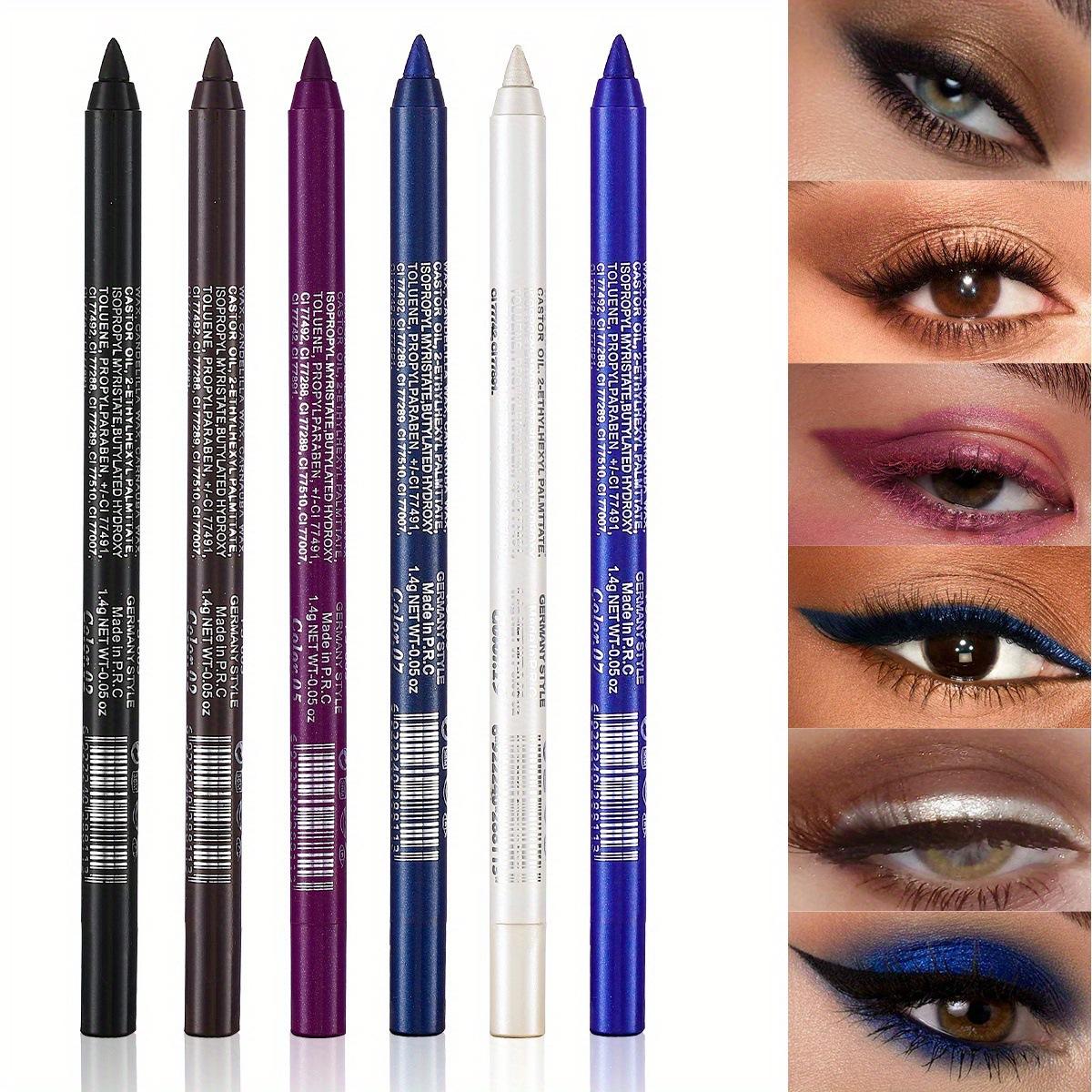 12 Colour Eyeliner Pencil Free Sharpener Cosmetic Set Water Sweat Resistant High Shine Pearl Smoky Punk Goth Eyeliner Back To School Lipliner Makeup 12 Colour Eyeliner Pencil Free Sharpener Cosmetic Set Water Sweat Resistant High Shine Pearl Smoky Punk Goth Eyeliner Back To School Lipliner Makeup