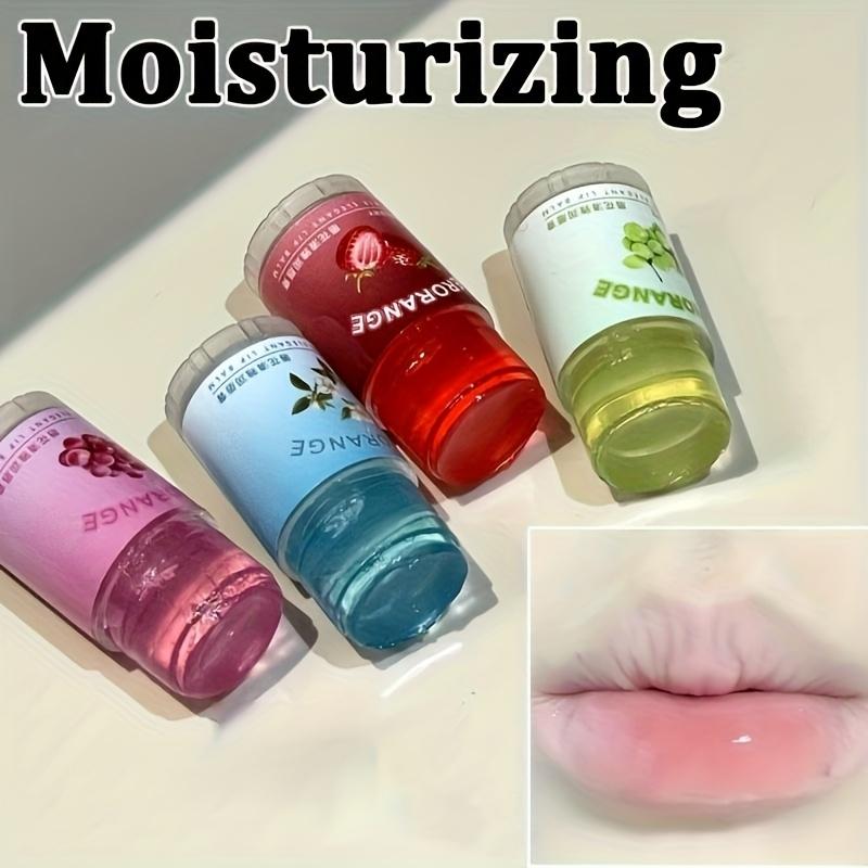 HERORANGE lip balm available in 12 colors. Mini portable autumn/winter lip balm. Natural and transparent shades. Moisturizes and hydrates, deeply repairs overnight. Can be layered with lipstick for everyday wear to create a plump, Moisturizing