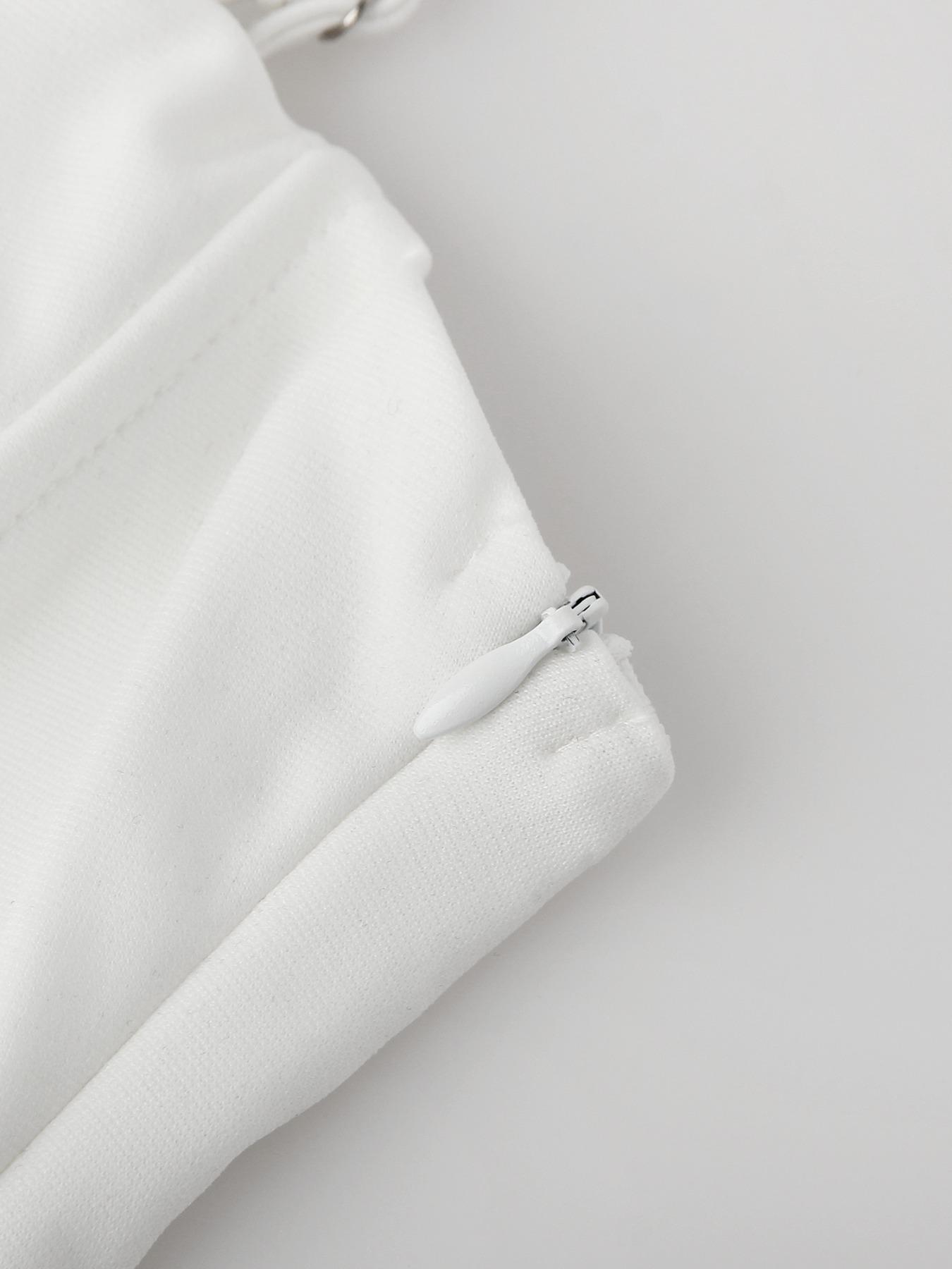 Sexy Bodycon Ruched Drawstring Mini Corset Dress for Women, Night Out Club Wear Formal Party Dress