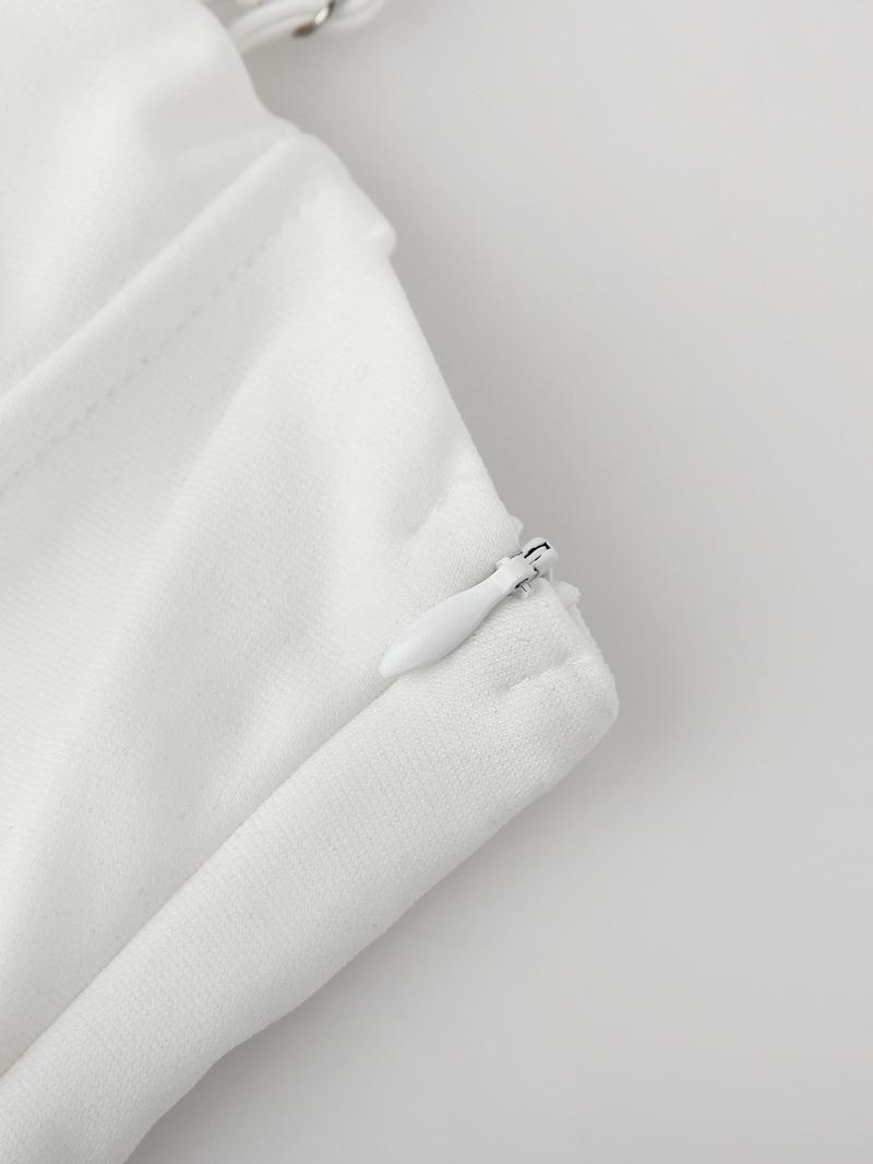 Sexy Bodycon Ruched Drawstring Mini Corset Dress for Women, Night Out Club Wear Party Dress