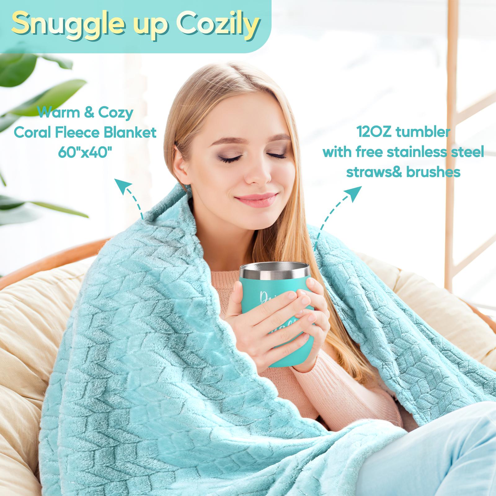 Unique Care Gifts for Women,Relaxing Spa Gift Basket Set, Bath Sets Gift, with Stainless Steel Tumbler & Flannel Blanke,9/10/12-Piece,Holiday gifts,Birthday Gifts for Mom, Sister,Best Friend,Wife,graduation gift boxes Unique Care Gifts for Women,Relaxing Spa Gift Basket Set, Bath Sets Gift, with Stainless Steel Tumbler & Flannel Blanke,9/10/12-Piece,Holiday gifts,Birthday Gifts for Mom, Sister,Best Friend,Wife,graduation gift boxes