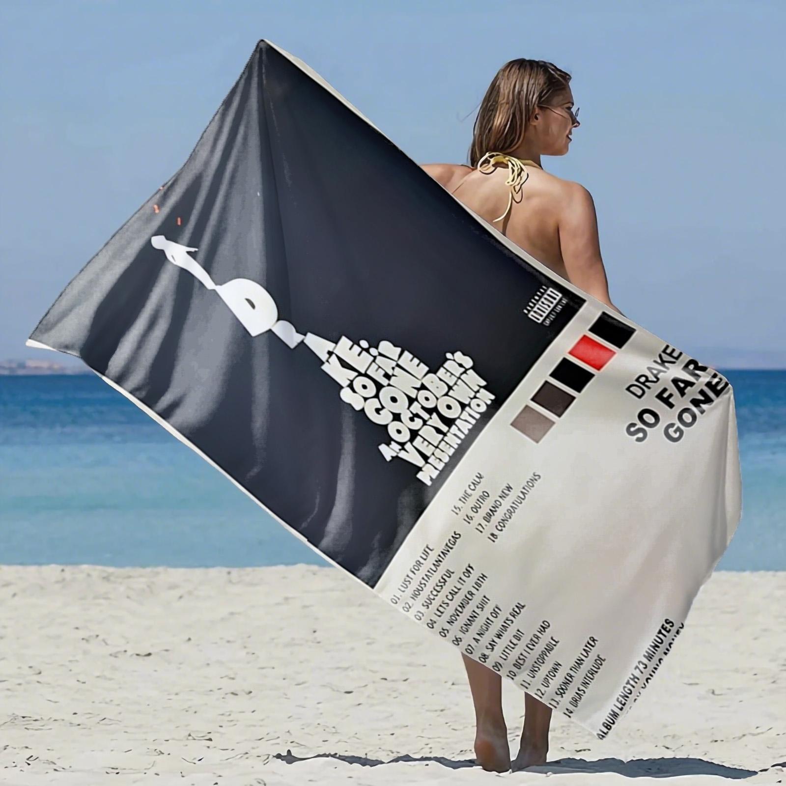 1 piece **Drake - So Far Gone Album Cover and Tracklist Introduction** The album cover of "So Far Gone" features a minimalist design with a gold background and the title "So Far Gone" embossed in the center. The cover gives a luxurious and