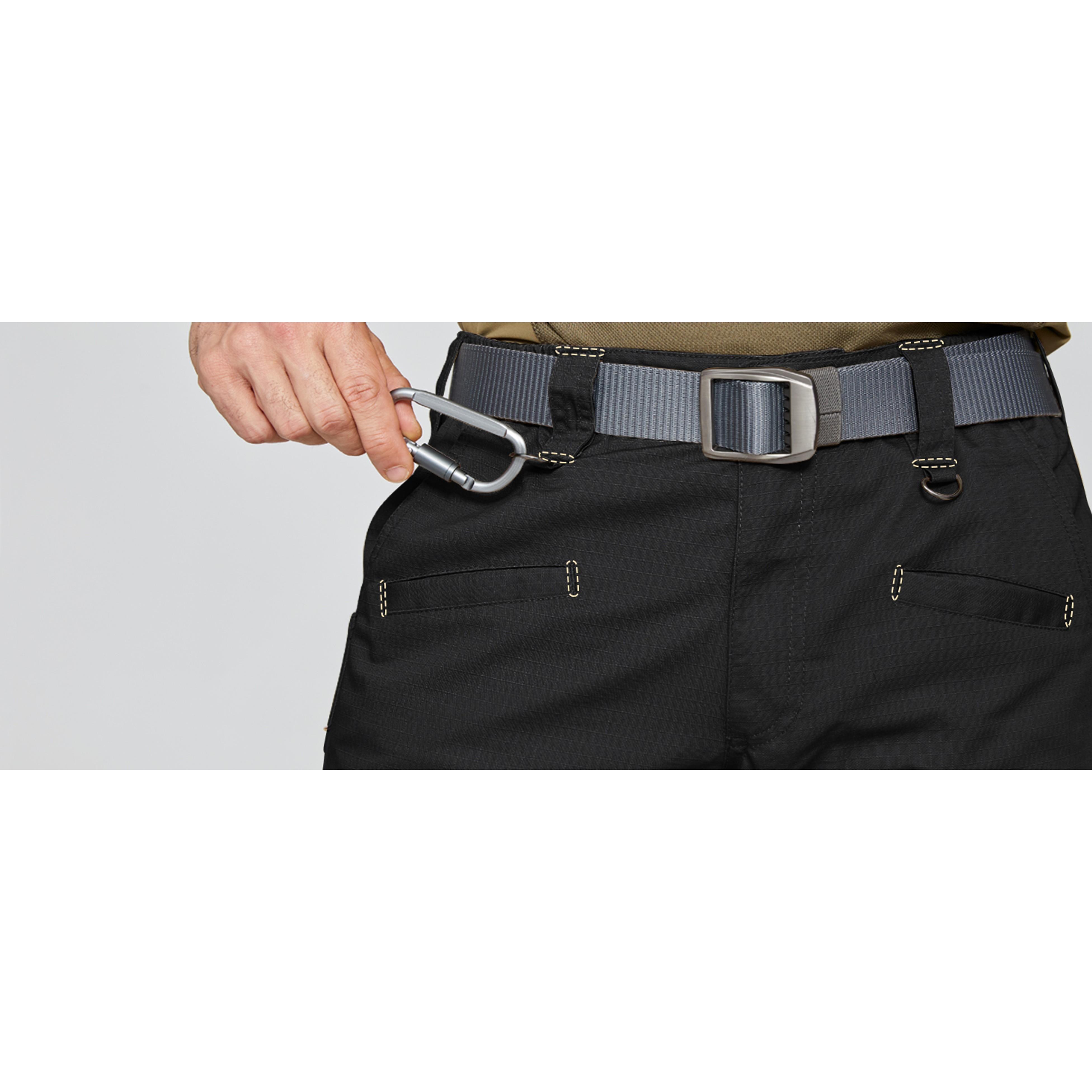 Mens Tactical Ripstop Cargo Work Pants with 9 Pockets Water Resistant Breathable Hiking ConstructionGift