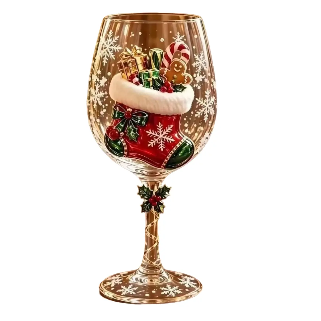 Christmas Stocking Tall Tumbler