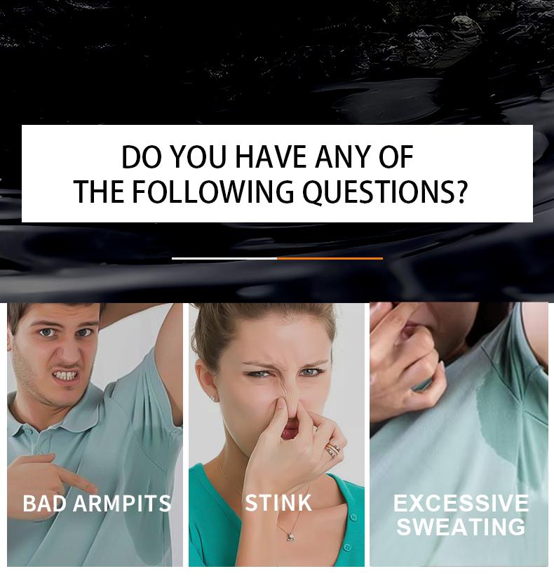 Stop Sweat & Odor for 48 Hours! 4-Pack Deodorant Set (Ocean, Sandalwood & More)