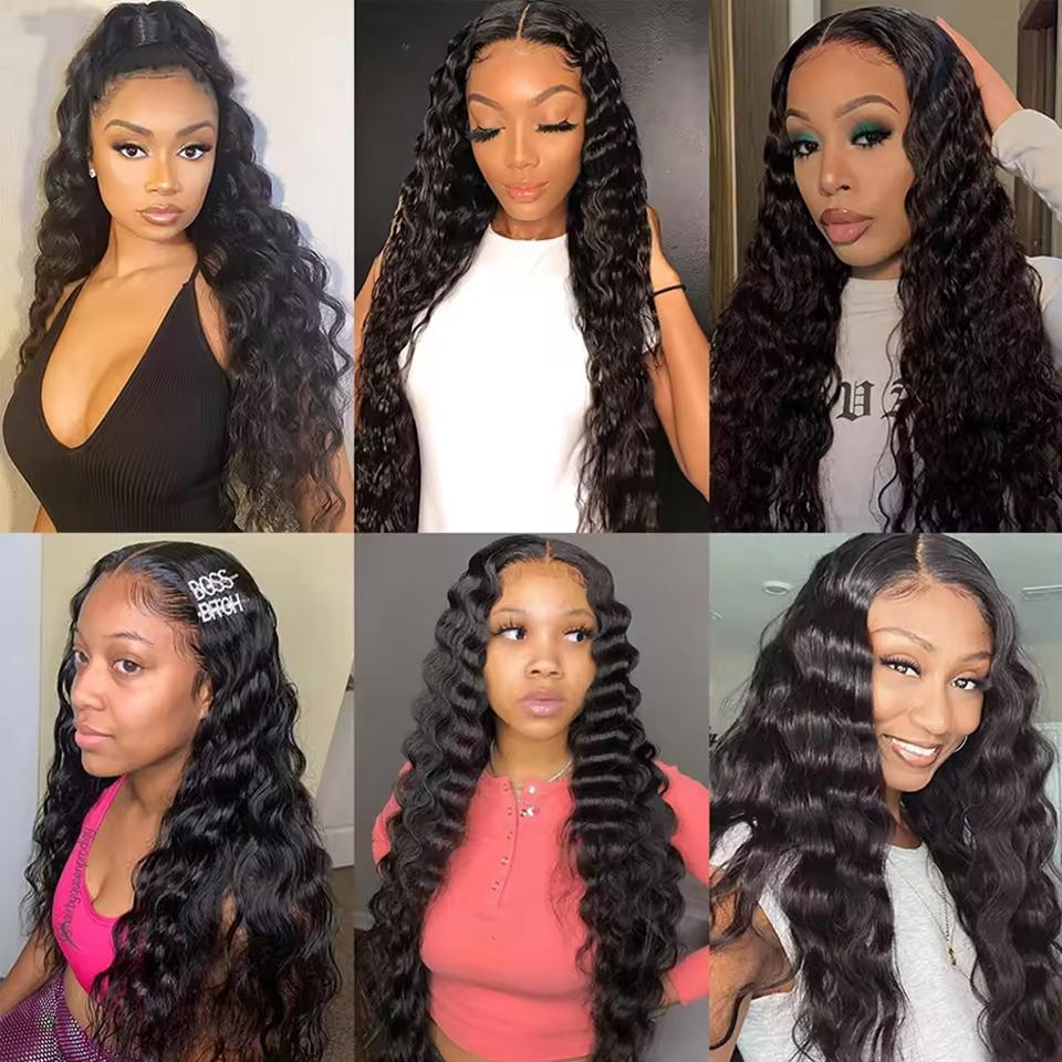 Yawawe Hair Water Wave 13x6 Full Lace Frontal Wear go Glueless Wig Preplucked Human Hair Wigs Ready To Go Pre Cut Lace Easy Install HD Lace Wigs for Women Beginnner Friendly #FallFreshness