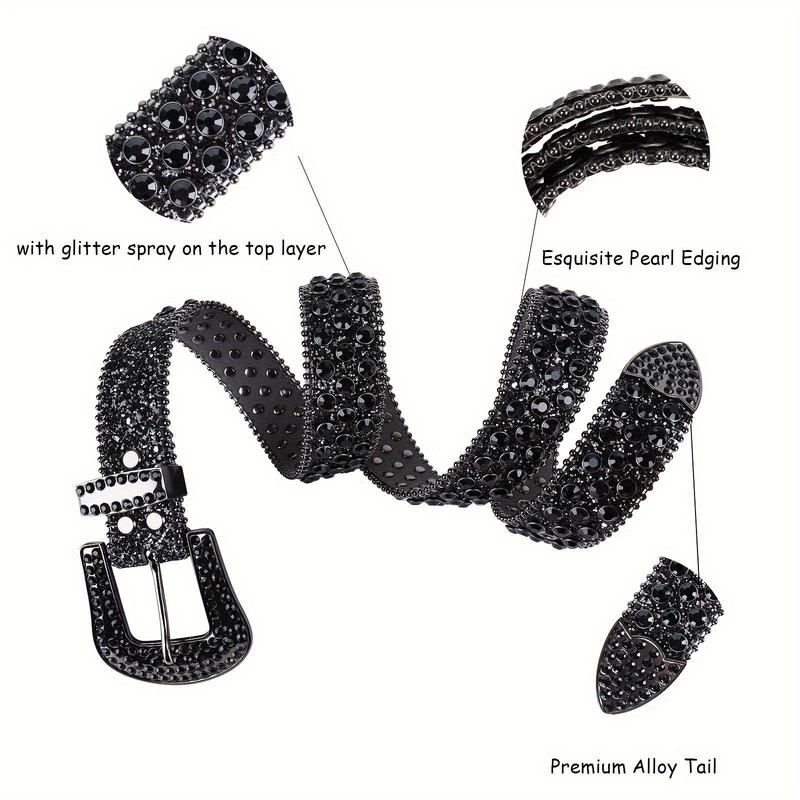 (multicolor)BB belt y2k Handmade Rhinestone Belt Suitable For Both Men And Women,With Western Hip-hop Style, Perfect For Decorating And Matching With Jeans. Luxury Holographic Rhinestone Belt (multicolor)BB belt y2k Handmade Rhinestone Belt Suitable For Both Men And Women,With Western Hip-hop Style, Perfect For Decorating And Matching With Jeans. Luxury Holographic Rhinestone Belt