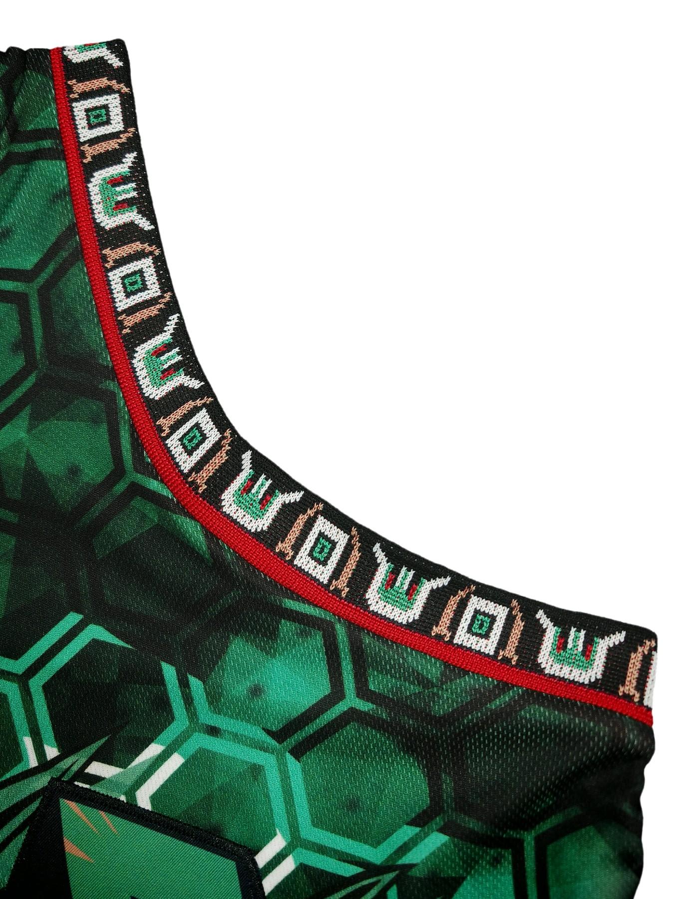 Men's Letter & Number Print Basketball Jersey, Breathable Sweat-absorbing Basketball Vest, Loose Basketball Jerseys for Outdoor Sports Training, Stylish Jersey